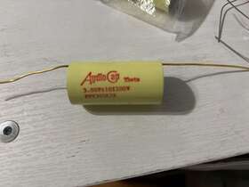 027-726 Audiocap Ppt Theta 3.0uf 200v Film/foil Capacitor