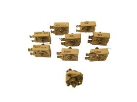 100-600pf Automatic 12452 Arco 304 310m 315 Type Mica Trimmer Capacitor Chipped Lot Of 8