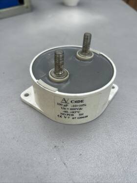 C4de Av 100uf 600v Absorption Film Non Polarity Capacitor