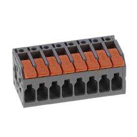 2604-3108 Avlis-co Pack Of 2 Terminal Block Vertical With Board 0.197 Inch 5.00mm 8 Po 2604-3108 Avlis-co Pack Of 2 Terminal Block Vertical With Board 0.197 Inch 5.00mm 8 Po