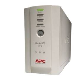 Bk500 Avlis-co Back-ups Cs 500va 120v Beige 6 Nema Outlets 3 Surge Not Boxed Ca