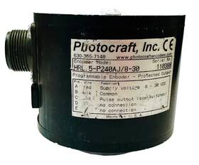 Hrl.5-p240aj Avlis-co Hrl.5-p240aj/8-30 Programmable Hrl Hollow Shaft Encoder No Cable Included