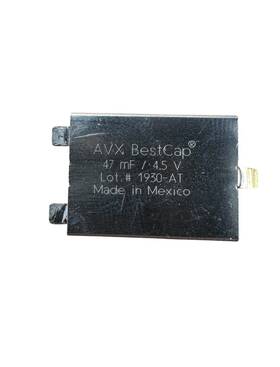 Bz154b473znb Avx Supercapacitors 4.5v 47mf Tol. -20/ 80% Rohs 10 Piece Lot