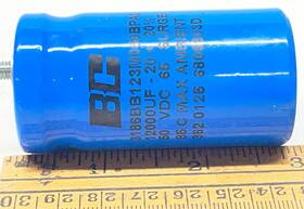 3186bb123m050bpa2 B&c Large Capacitor Bc 12000uf 50 Vdc 65 Surge