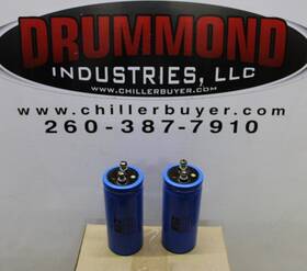 3186ef222t350apa2 B&c Lot Of 2 Bc Capacitors 2200uf 350vdc Warranty Included