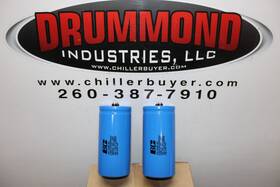 3186fg582t300apa2 B&c Lot Of 2 Bc Capacitor 120110008-001 300vdc 5800uf -10% 50%