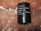 B43504-a9567-m Epcos Snap In Electrolytic Capacitor Lot Of B43504-a9567-m Epcos Snap In Electrolytic Capacitor Lot Of