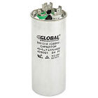 B461318 Global Industrial Round Dual Run Capacitor Volt Lot 707022125567