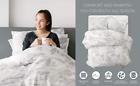 Ba741a2pg1tw Bedsure Twin Duvet Cover Set With Zipper Grey Toile Reversible