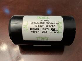 091a043b220bd4aahh Baldor / Bmi - Capacitor Cap 250vac 50/60hz 43-52uf
