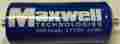 Bcap3000 Maxwell Boostcap Ultracapacitor Capacitor 3000 Farads 2.7vdc New