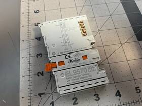El9570 Beckoff Buffer Capacitor Terminal