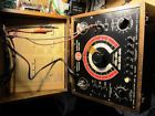 Bf-50 Cornell Dubilier Vintage Model Capacitor Analyzer Tester