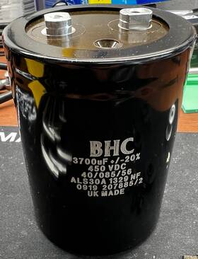 A331tm372m450a Bhc 3700uf Mf 20% 450vdc Electrolytic Capacitor Als30a1329nf
