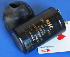 Als30a102ke450 Bhc Large Can Aluminum Electrolytic Capacitor 36da Screw Terminal 1000uf 450volt