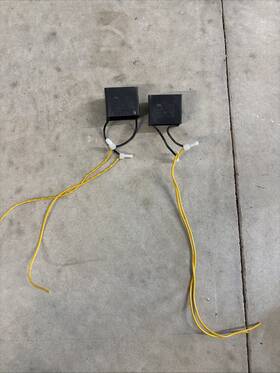 Bm Cbb61w-250v 101a 2 Of A Cbb61 250v Capacitor 250 Vac 4/5/6/8/10/12/15/20/24/25 Uf Pins
