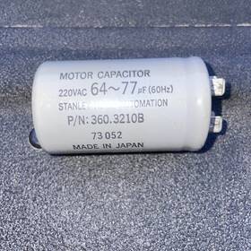 092a064b330bd4a Bmi 64-77 Mfd 220vac Capacitor For Garage Door Opener Used And Works Great