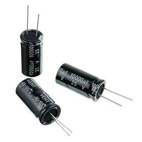 Ft20 Bojack 759838090317 18x35 Mm 10000 Uf 25 V Mfd Ft20% Aluminum Electrolytic Capacitorspack