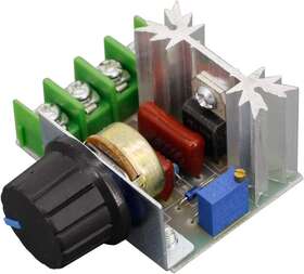 Lw002065 Brand Cnlw Ac 220v 2000w Voltage Regulator Scr Dimming Dimmers Motor Speed Controller