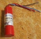 C-er33-47-47 Ce Manufacturing Mfg Capacitor Tubular Red Blue