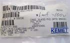 C330c104k1r5ca Kemet 1uf 100v 10