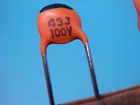 C43pj100 Kck Radial Disc Leaded Ceramic Capacitor