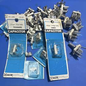 A1-249 Calectro A1-248 A1 Trimmer Capacitors A1-248/a1-249 300pf/600pf And Others. Lot