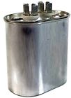 Capacitor Midwest Hearth Motor Run Single Mfd Dual Voltage 370 440 Volts Oval 645360704726