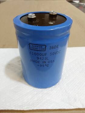 9423l Capcom 41000uf 50vdc Large Can Electrolytic Capacitor 50 Volt 41000mfd 95c