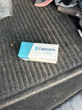 97f9635 Capcom 30 Uf Mfd X 440 Vac Round Run Capacitor