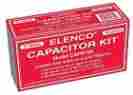 Capk100 Elenco Capacitor Kit 100 Assorted Ceramic Mylar And Electrolytic