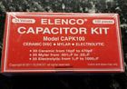 Capk100-special Elenco Capacitor Kit Assorted Ceramic Mylar And