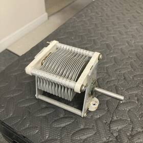 12-244pf Cardwell 154-1-15 Variable Capacitor 2kv