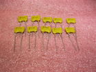 Cd19fd121j03f Cornell Dubilier Mica Capacitor Lot Of