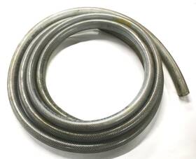 Kksf44u106qa-p1 Cde Kuri Tec Polyester Braid Hose 1-3/4 Inch Od X 300 Length K3150-25 Nos
