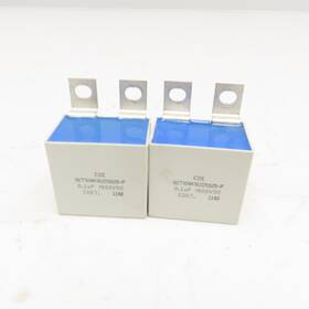 Sct104k162d5s25-f Cde 0.1uf 1600vdc Capacitor Lot Of 2