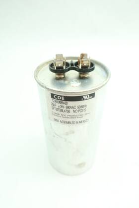 Sft60t28l475b Cde 12-810089-00 Capacitor 28uf 600v-ac