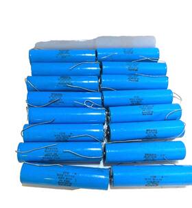 Wbr100-450 Cde Lot Of 16 Wbr 3000-16 Capacitor Used