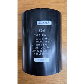 294200b222j00 Cdm Type 294 Fixed Mica Film Capacitor 2.2 Nf Mpn 6580515486