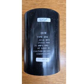294250b162j00 Cdm Type 294 Fixed Capacitor 1610 Pf Mpn 6580420280