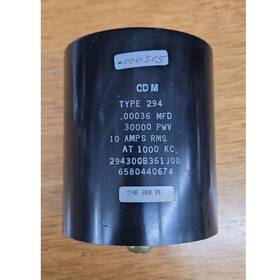 294300b361j00 Cdm Type 294 Fixed Mica Film Capacitor 360 Pf Mpn