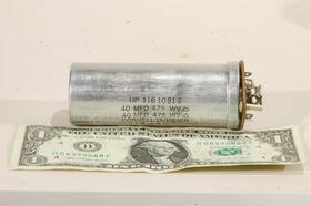 C-ec20x4-475 Ce Manufacturing Cornell-dubilier Electrolytic Can Capacitor 40uf 475volt Kf