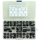 Ceckit11 Capacitors Electrolytic Assortment Kit Total 6921407344952