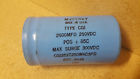 Cg252u050u3c Mallory Type Cgi Capacitor