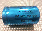 Cg42t350k1 Mallory Qty Nos Capacitors Dc Surge Lot New Large
