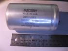 Cg732u50e1 Mallory Electrolytic Capacitor Used Qty