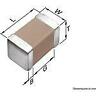 Cga5h4x7r2j102k115aa Tdk Tape And Reel With Pieces Ceramic Multilayer