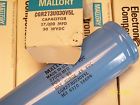 Cgr273u030v5l Mallory New Electrolytic Capacitor