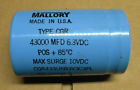 Cgr433u6r3v3c3pl Mallory Capacitor
