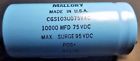 Cgs103u075v4c Mallory 10000 Mfd 75vdc